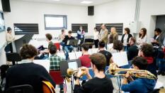 Metro abre diez salas de ensayo para jóvenes músicos madrileños