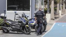 Detenido por dar una paliza a su expareja por «esconderle» el tabaco en Valencia
