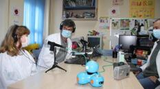 El ‘Virgen de la Luz’ crea una radio dirigida a los niños ingresados