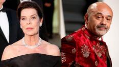 Carolina de Mónaco confía el Baile de la Rosa a Christian Louboutin