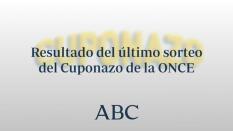 Comprobar resultados del Cuponazo de la ONCE de hoy viernes, 5 de febrero de 2021
