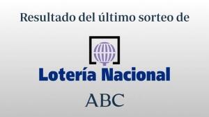 Comprobar el resultado de la Lotería Nacional de hoy lunes, 12 de octubre de 2020