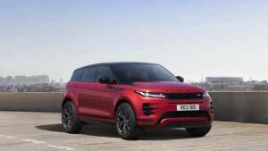 Range Rover Evoque HST P300: potente y sobrio
