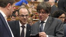 Puigdemont, farsante hasta el final