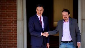 La Luna y La Moncloa