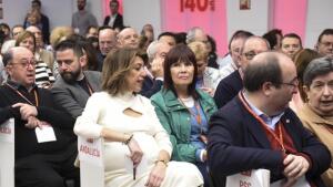 El PSOE pasa a modo silencio