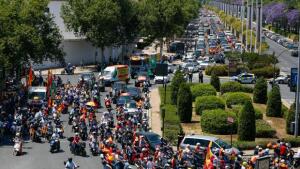Lacitos a juego conla bandera de España