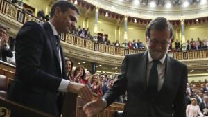 Sánchez llegó con trampas