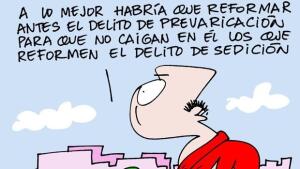 Mentiras sobre la sedición