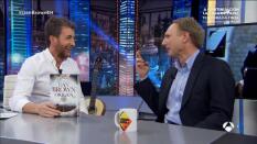 Las opiniones «bienqueda» de Dan Brown con Pablo Motos