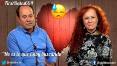 El brusco rechazo de una comensal a su pareja nada más conocerlo