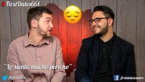 La asombrosa predicción de dos comensales antes de tener su cita