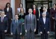 El Rey con la primera promoción de diplomáticos con más mujeres que hombres: «Habéis hecho historia»