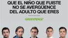 Greenpeace devuelve a la infancia a los candidatos para que no se olviden del medio ambiente