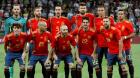 Valore a los jugadores de la selección española