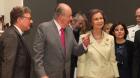 El paseo más relajado de Don Juan Carlos y Doña Sofía