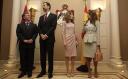 Abdalá y Rania de Jordania, los primeros Reyes que visitan a Don Felipe y Doña Letizia