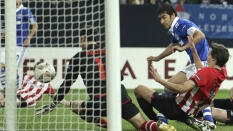 Las mejores imágenes del Schalke-Athletic