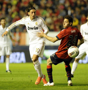 Las mejores imágenes del Osasuna-Real Madrid