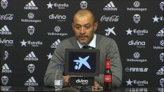 Nuno: "No hay nadie que tenga más interés en que vuelva Negredo que yo"