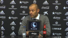 Nuno: "Me duelen los cánticos, pero me quedo con el resultado"