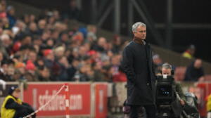 Mourinho, al borde del abismo