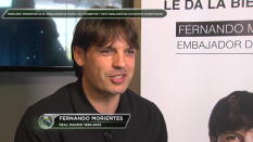 Morientes evoca su mejor recuerdo en un Clásico