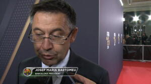 Bartomeu justifica la ausencia de Luis Enrique: "tiene trabajo"