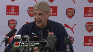 Wenger confía en la profundidad de su plantilla