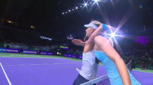 Torneo de Maestras - Sharapova y Radwanska sellan sus billetes a semifinales