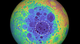 ¿Qué es la masa de metal que han encontrado en la Luna?