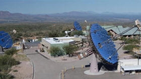 ¿Y si los extraterrestres están emitiendo pulsos láser?