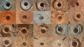 ¿Vida subterránea en Marte?