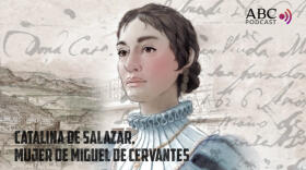 Catalina de Salazar, mujer de Miguel de Cervantes