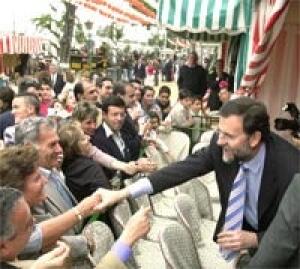Rajoy visita la Feria
