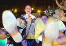 San Fernando cedió su festividad local a un Betis de Champions