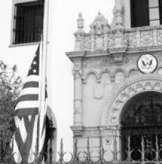 El Consulado de Estados Unidos ultima su traslado a la Plaza Nueva