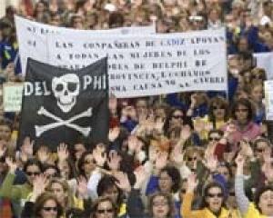 Los trabajadores de Delphi radicalizarán las protestas contra el cierre