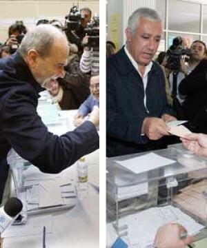 Con el 21% escrutado, el PSOE gana las autonómicas con 64 escaños, por 40 de PP y 5 de IULV-CA
