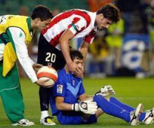 El Real Betis anuncia que el agresor, ya detenido, no volverá a entrar en el estadio