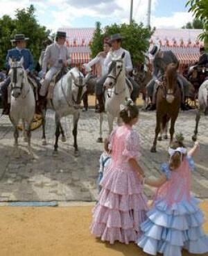 La Feria espera un lleno total en su recta final con la mejoría del tiempo