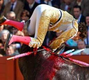 Otra corrida gafada por los toros