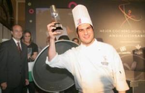 Ángel María Taboada, «mejor cocinero novel del año»