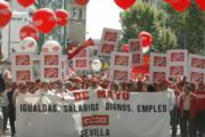 Sevilla, única provincia andaluza con actos por separado
