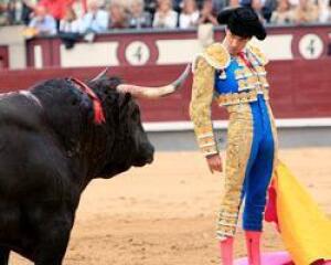 José Tomás corta cuatro orejas en su regreso a Las Ventas