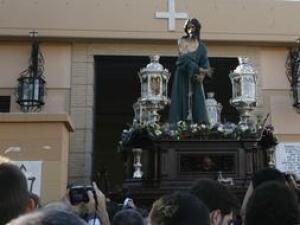 Salida extraordinaria hoy del Señor de la Esperanza de la Milagrosa