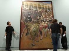 Sorolla iluminó el Museo