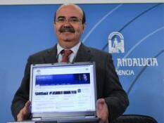 Los andaluces podrán comprobar el cumplimiento de los compromisos de Chaves por Internet