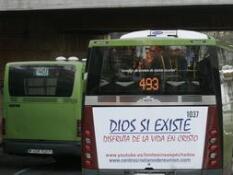 El Ayuntamiento estudiará autorizar publicidad atea en Tussam si alguien lo pide