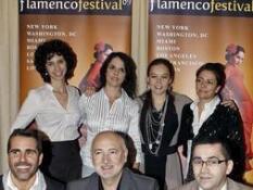 Presentación del cartel del Flamenco Festival 2009